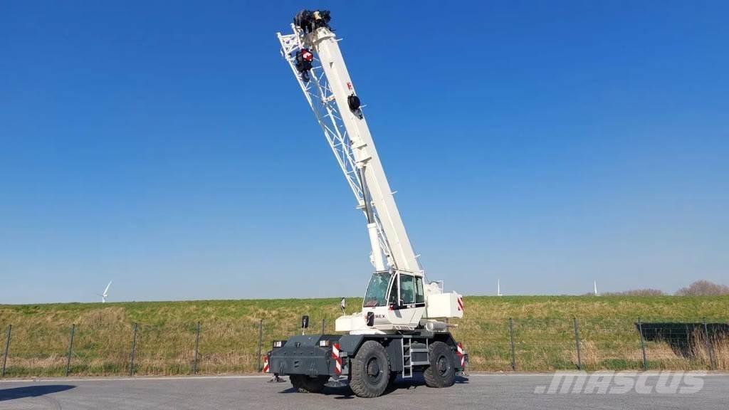 Terex RC30 Arazi Tipi Vinçler (RT)