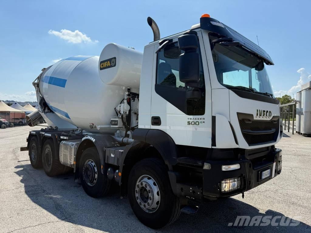 Iveco Trakker 500 Transmikserler
