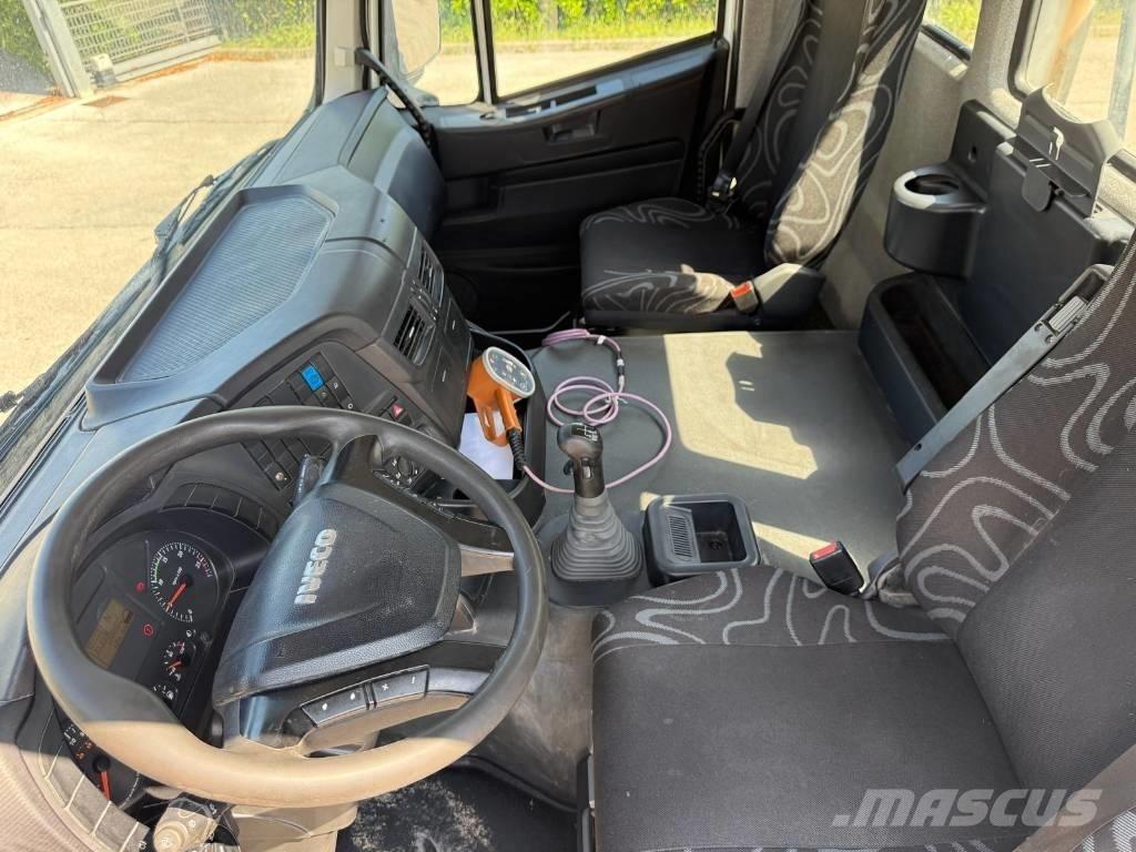 Iveco Trakker 500 Transmikserler
