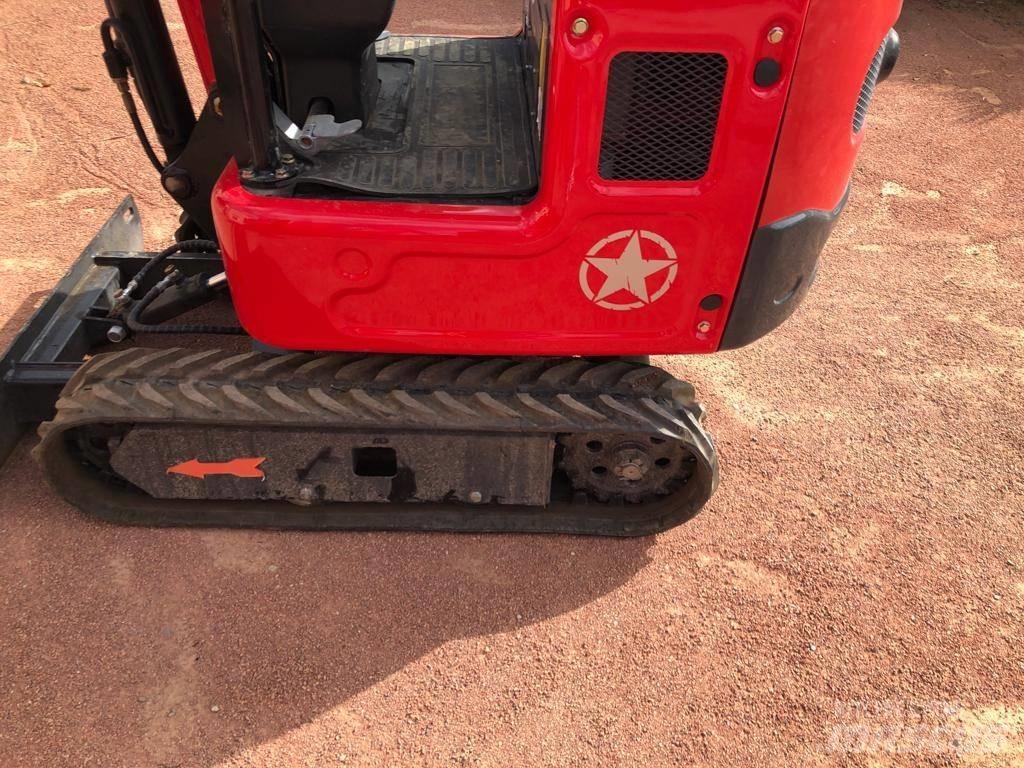 Lucla TX10 Mini ekskavatörler, 7 tona dek