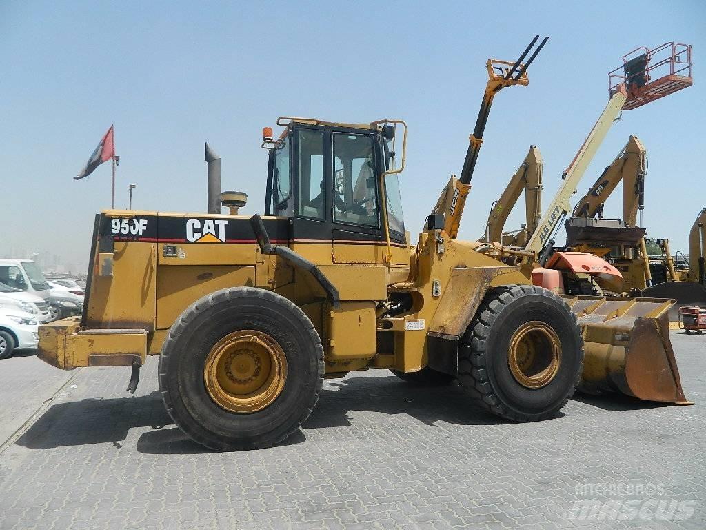 CAT 950 F II Tekerlekli yükleyiciler