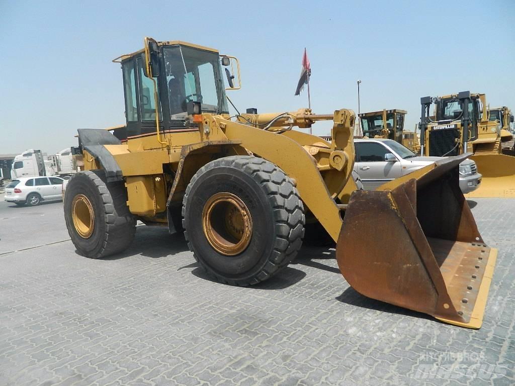 CAT 950 F II Tekerlekli yükleyiciler