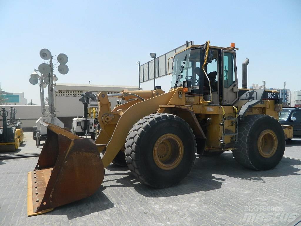 CAT 950 F II Tekerlekli yükleyiciler
