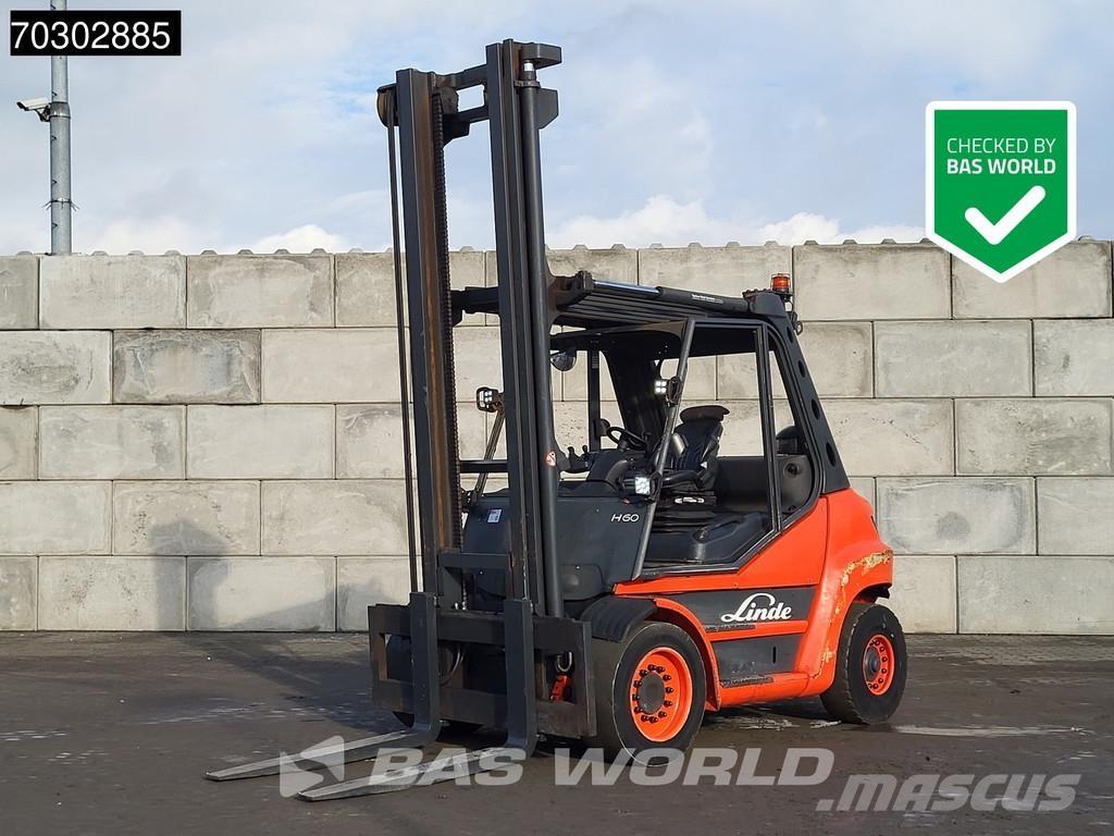 Linde H60D-01 Dizel forkliftler