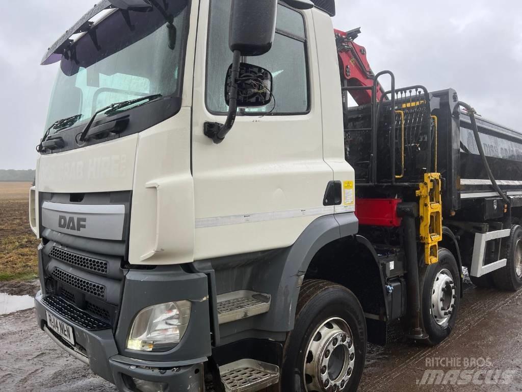 DAF CF 440 Damperli kamyonlar