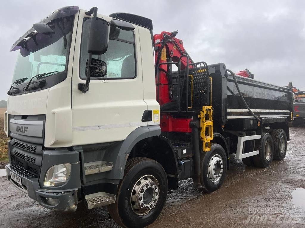 DAF CF 440 Damperli kamyonlar