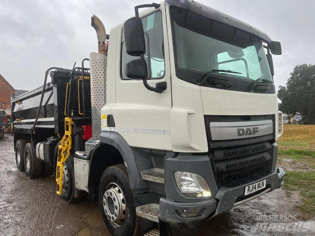 DAF CF 440 Damperli kamyonlar