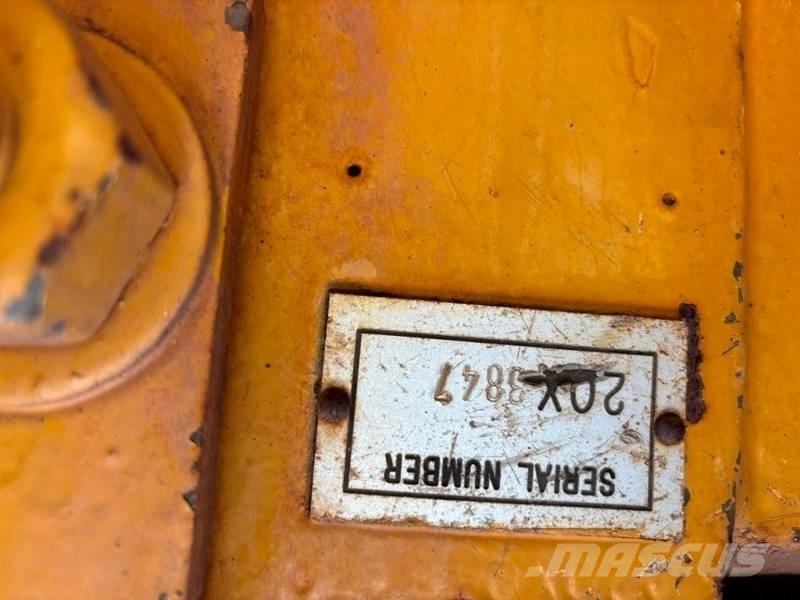 CAT D 6 D PS Paletli dozerler