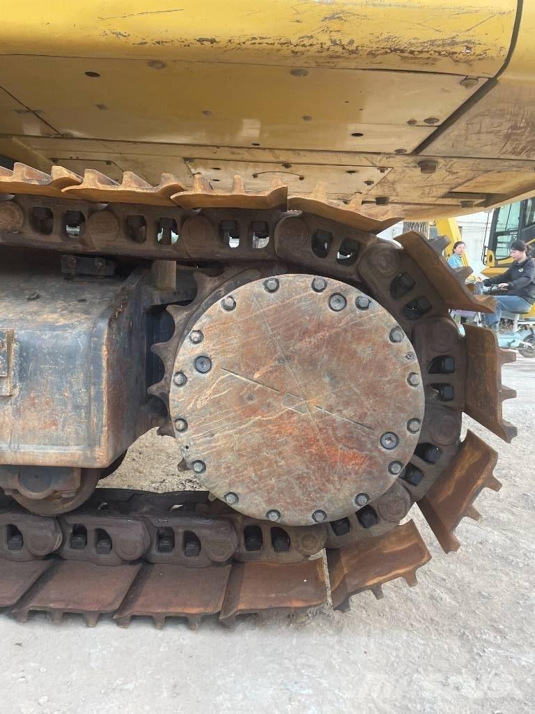 Komatsu PC 400-8 Paletli ekskavatörler