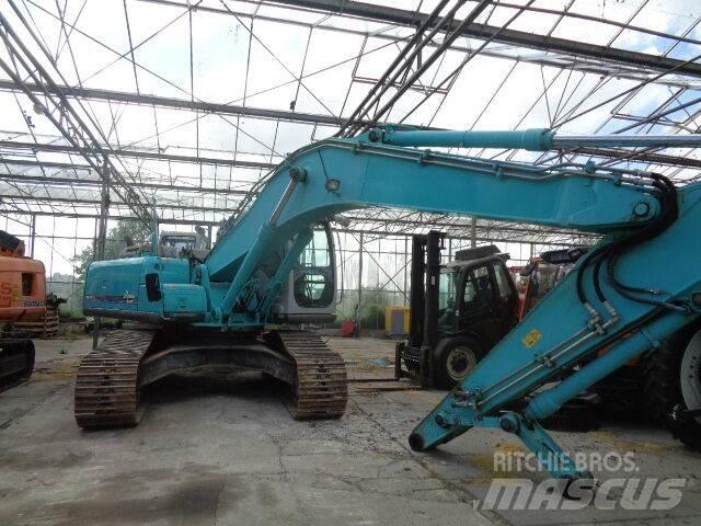 Kobelco SK250NLC Paletli ekskavatörler