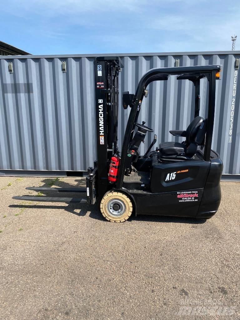 Hangcha CPDS 15 Elektrikli forkliftler