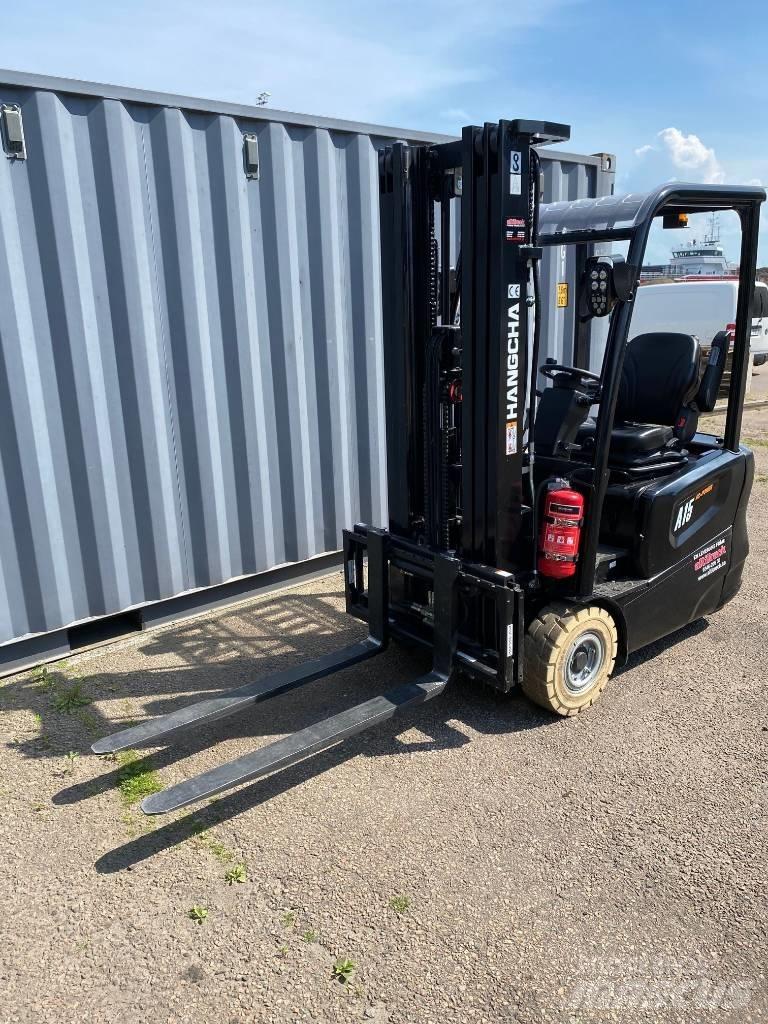 Hangcha CPDS 15 Elektrikli forkliftler