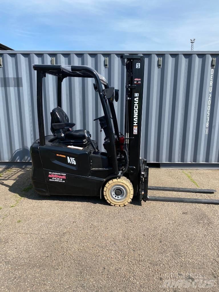 Hangcha CPDS 15 Elektrikli forkliftler