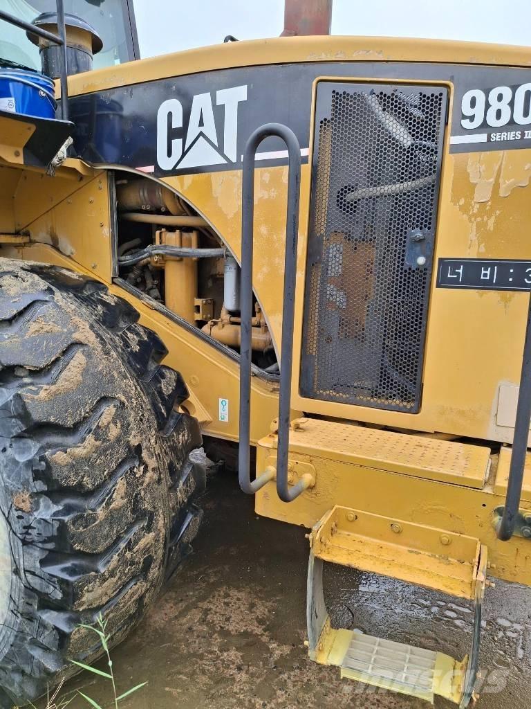 CAT 980 G II Tekerlekli yükleyiciler