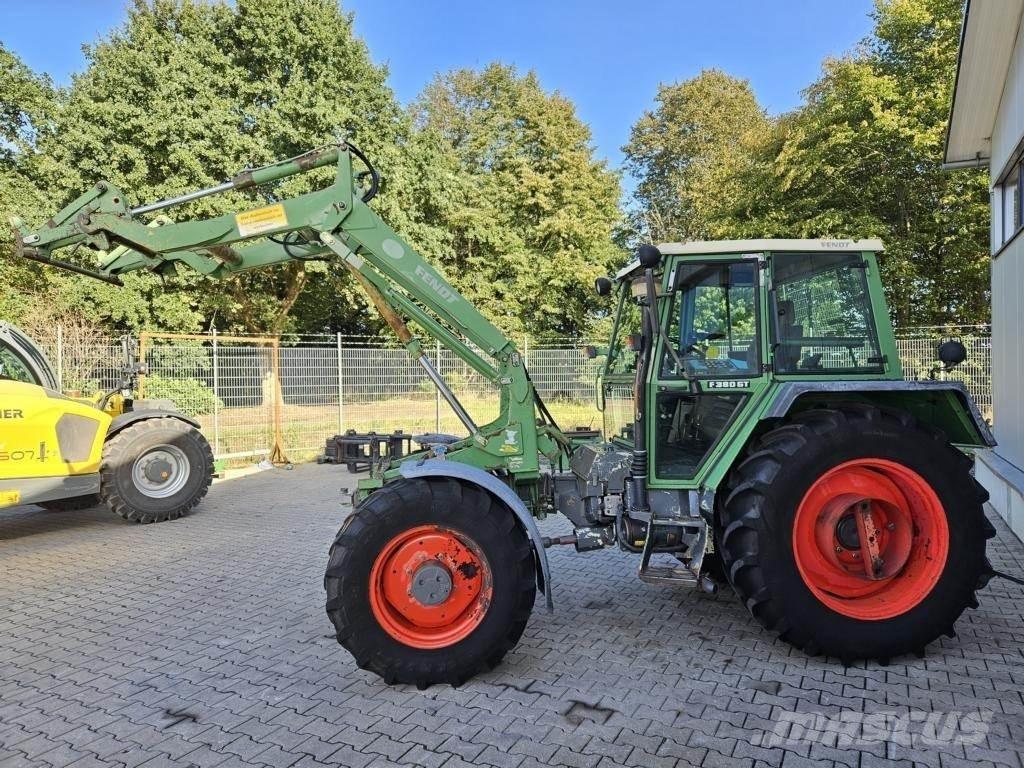 Fendt GT 380/2S Traktörler