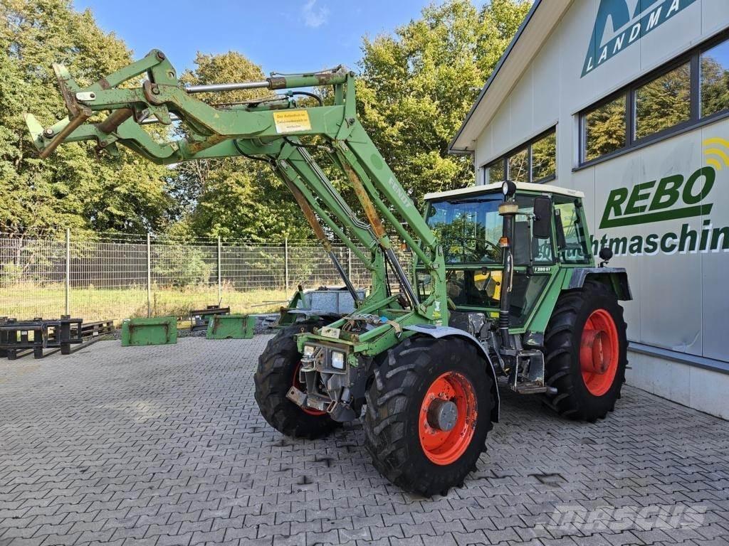 Fendt GT 380/2S Traktörler