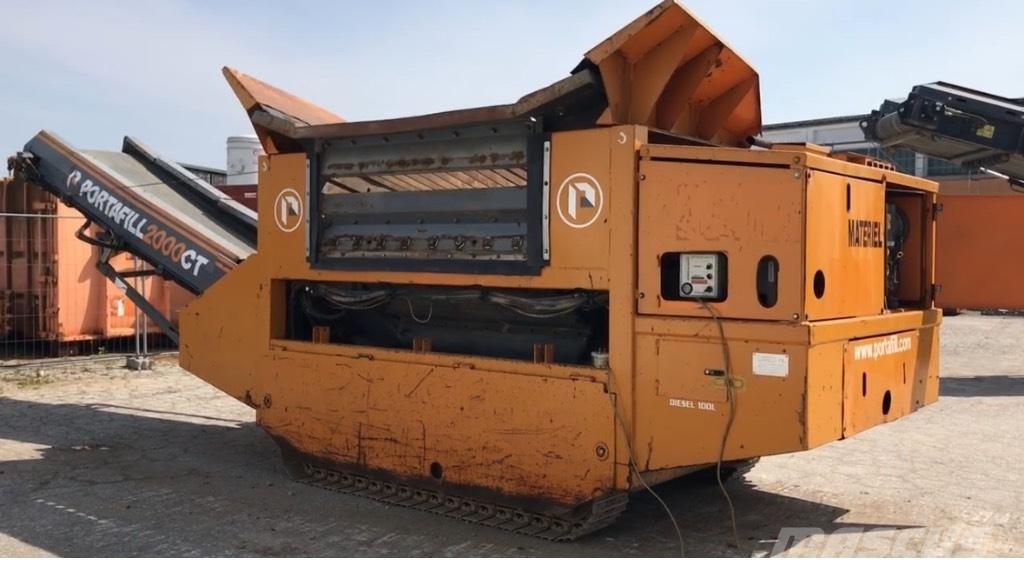 Portafill 2000CT Gezer eleyiciler