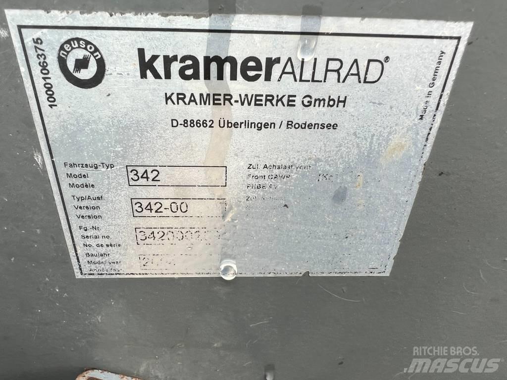Kramer 380 shovel Tekerlekli yükleyiciler