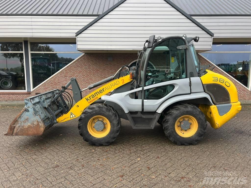 Kramer 380 shovel Tekerlekli yükleyiciler