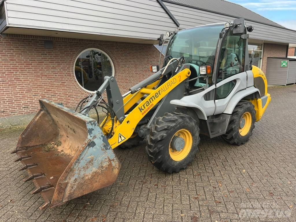 Kramer 380 shovel Tekerlekli yükleyiciler