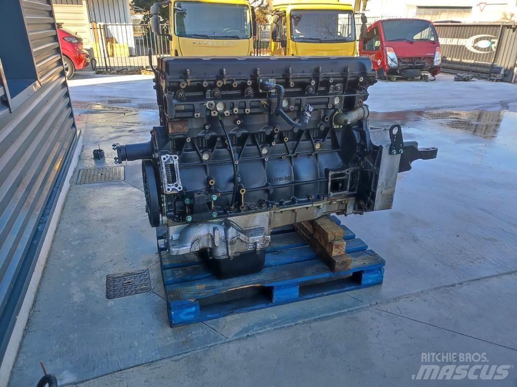 MAN D2676 540 hp Motorlar