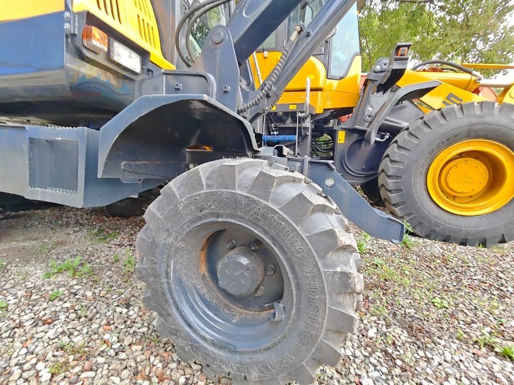 Hyundai R 60W Lastik tekerli ekskavatörler