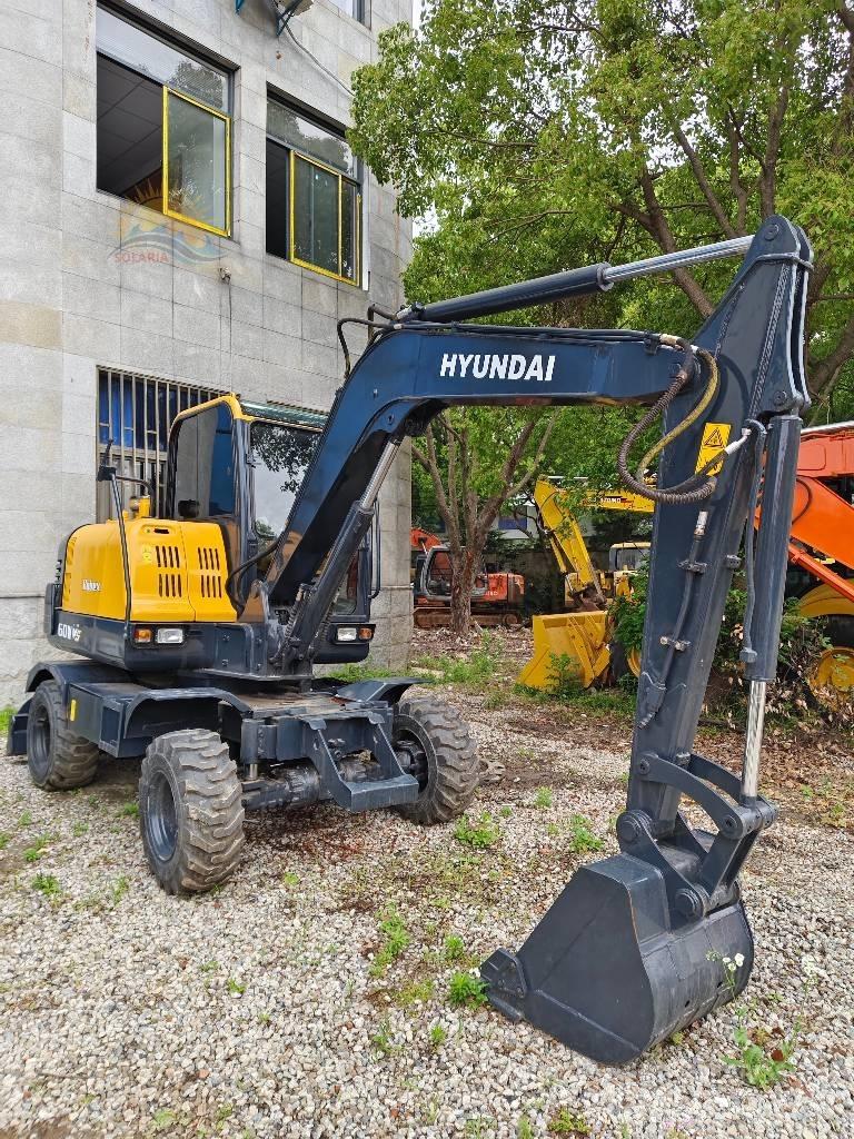 Hyundai R 60W Lastik tekerli ekskavatörler