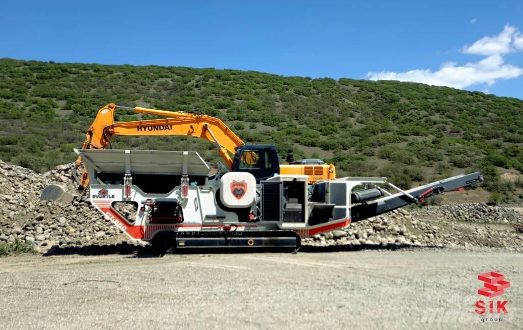 Beyer Evortle CT850 Gezer kırıcılar