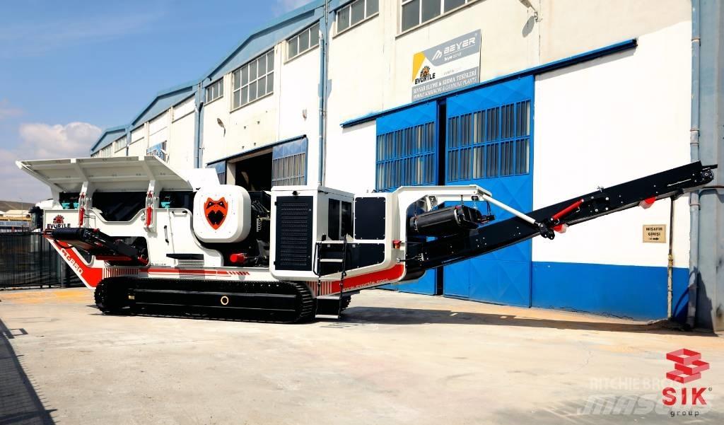 Beyer Evortle CT850 Gezer kırıcılar