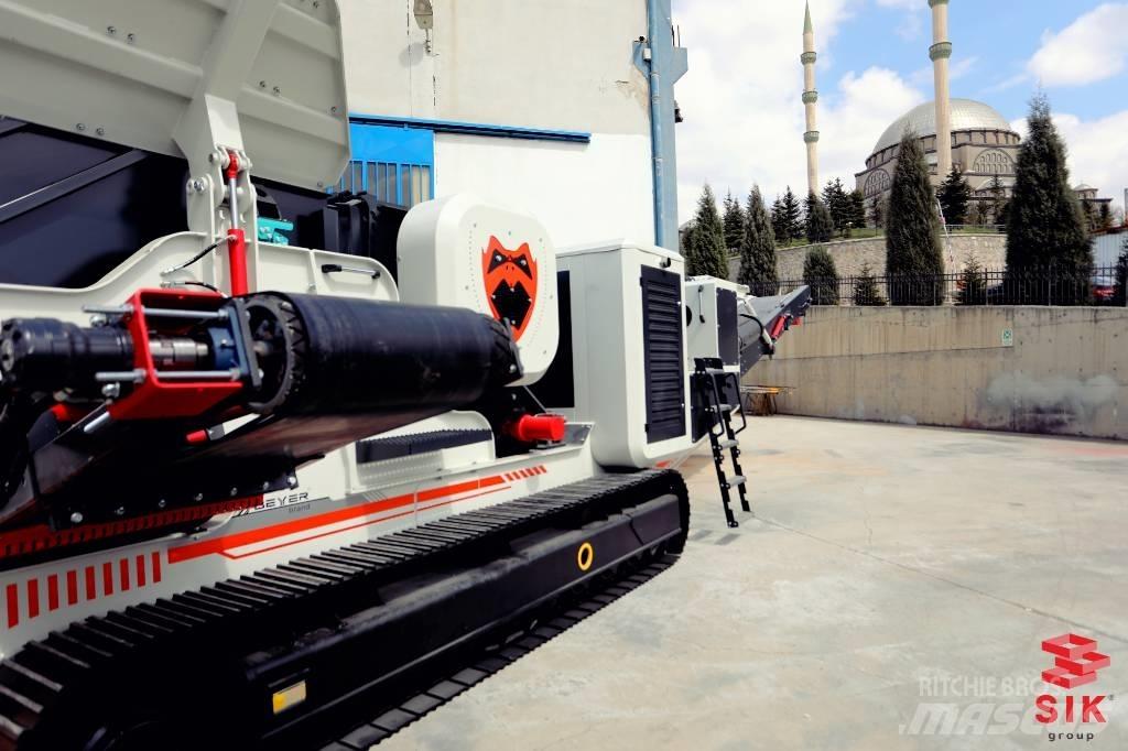 Beyer Evortle CT850 Gezer kırıcılar