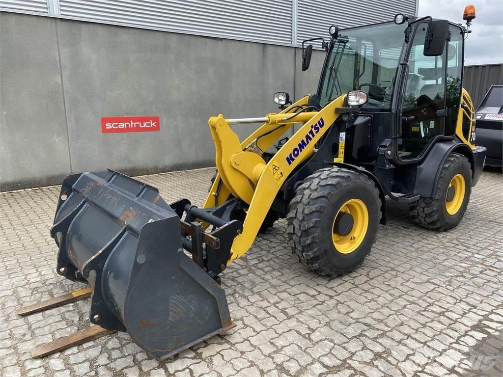 Komatsu WA70M-8EO Çok amaçlı yükleyiciler