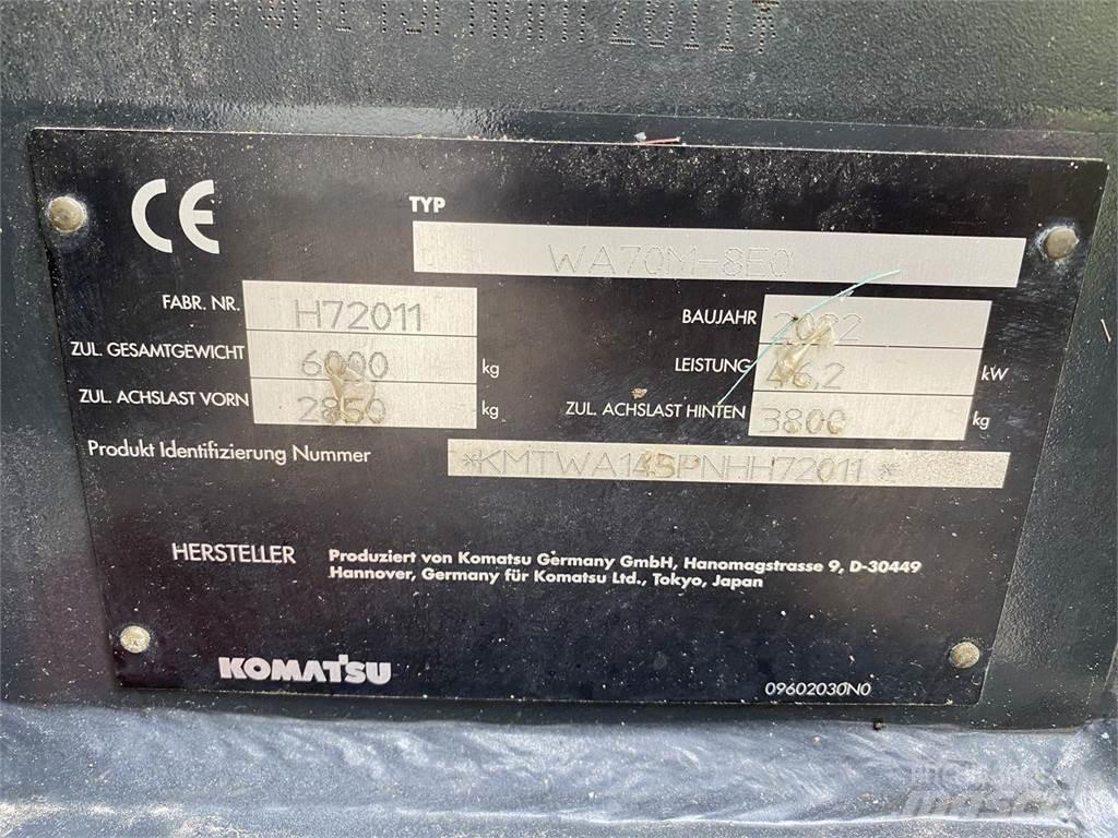 Komatsu WA70M-8EO Çok amaçlı yükleyiciler