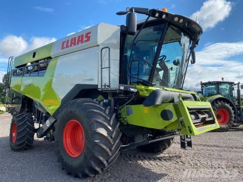 CLAAS LEXION 6700 Biçerdöverler
