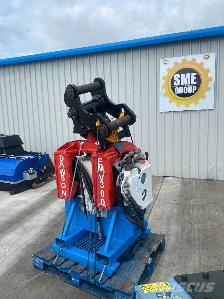  Dawson EMV300 Hidrolik şahmerdanlar