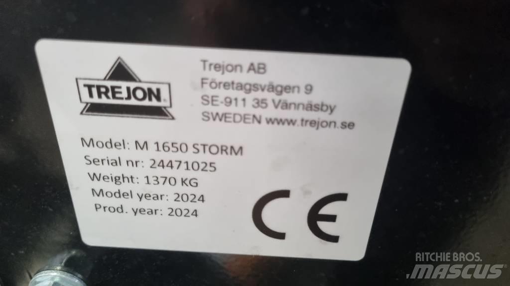 Optimal M1650 Storm Hasat makineleri