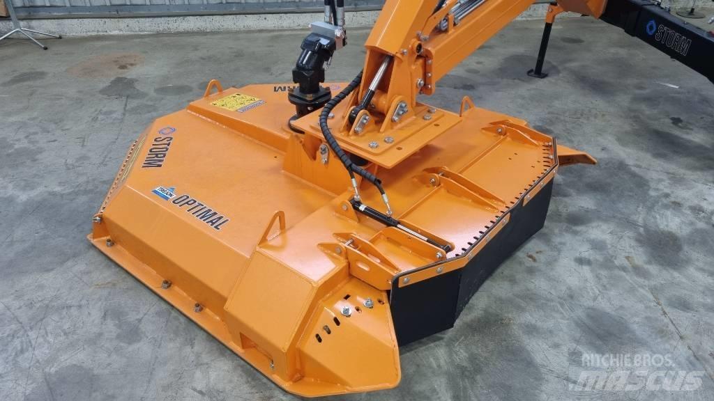 Optimal M1650 Storm Hasat makineleri