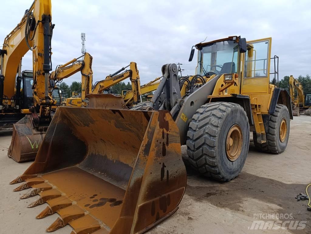 Volvo L 180 E Tekerlekli yükleyiciler