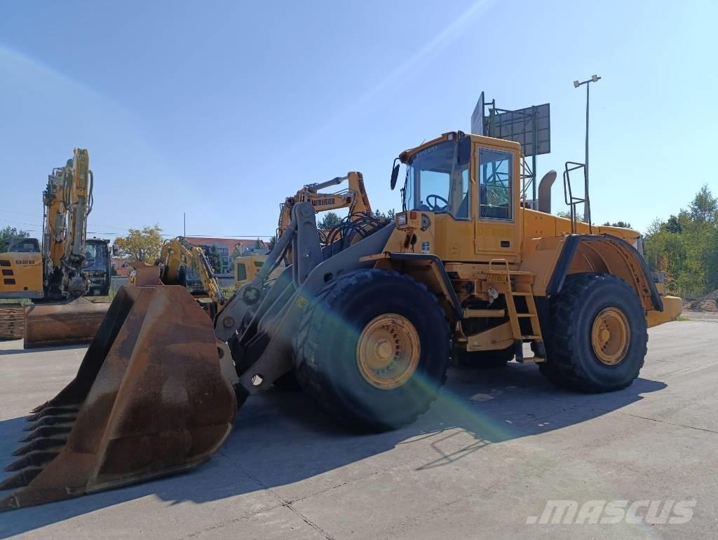 Volvo L 180 E Tekerlekli yükleyiciler