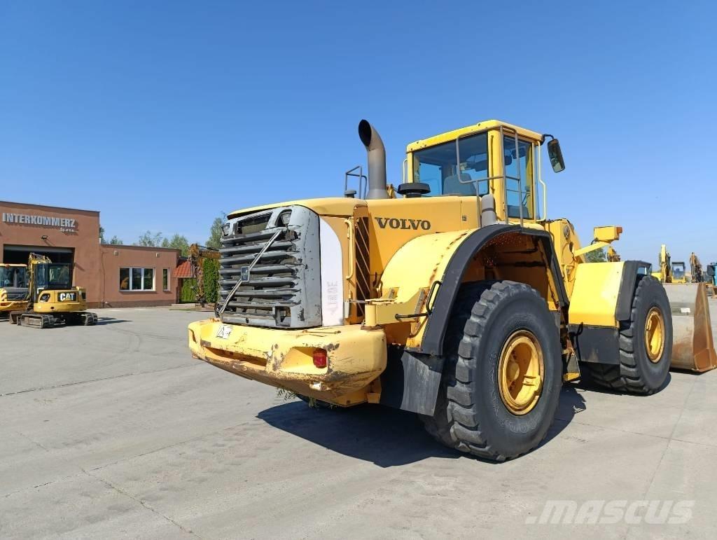 Volvo L 180 E Tekerlekli yükleyiciler