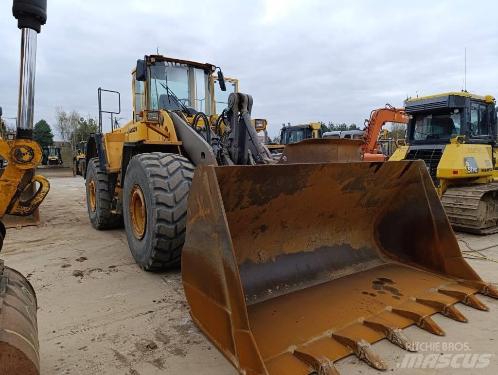Volvo L 180 E Tekerlekli yükleyiciler