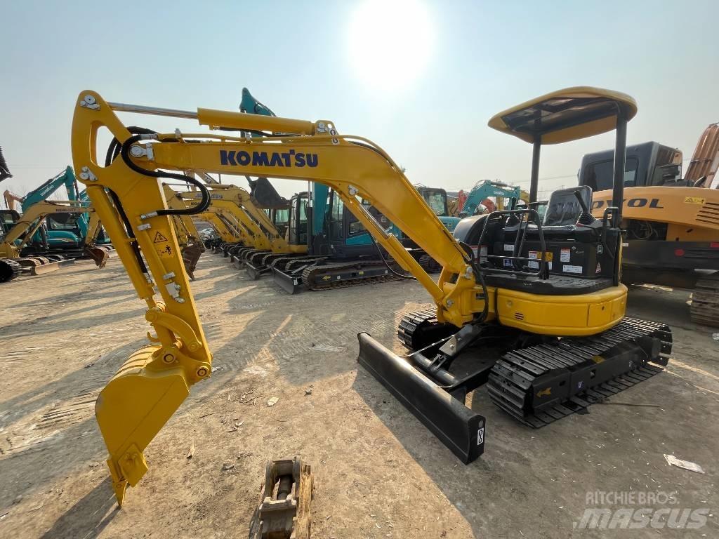 Komatsu PC 35 Mini ekskavatörler, 7 tona dek