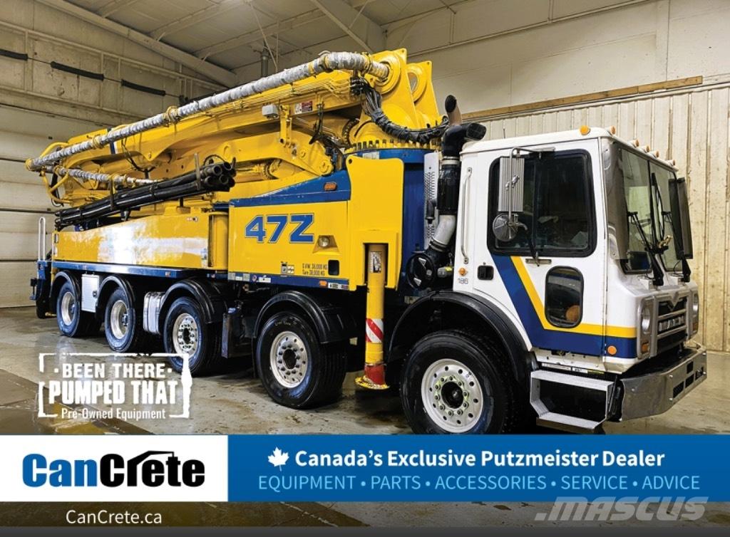 Putzmeister (#188) 32M Beton pompaları