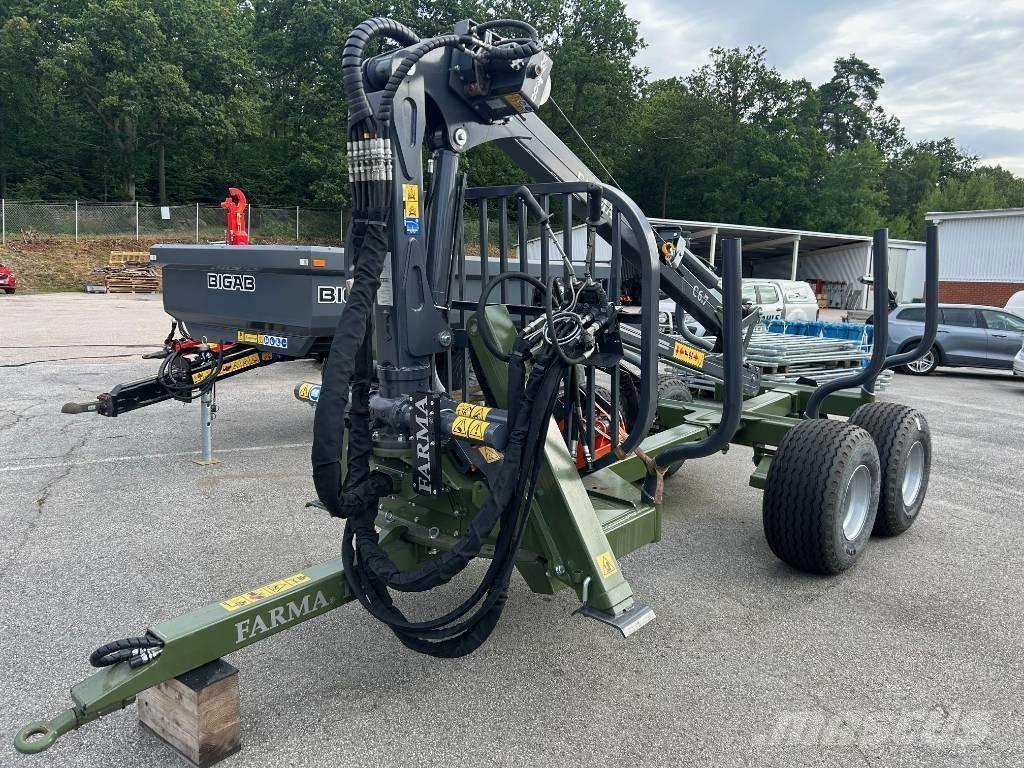Farma T9F Orman römorkları
