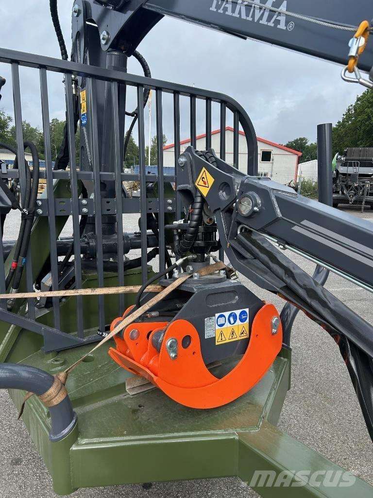 Farma T9F Orman römorkları