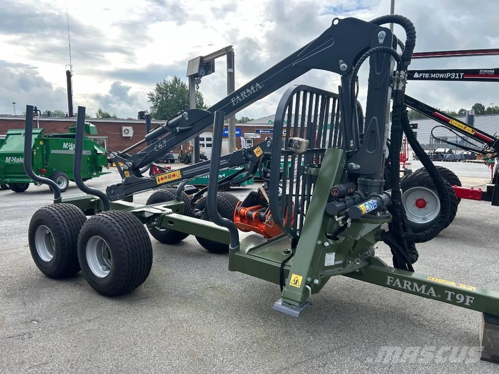 Farma T9F Orman römorkları