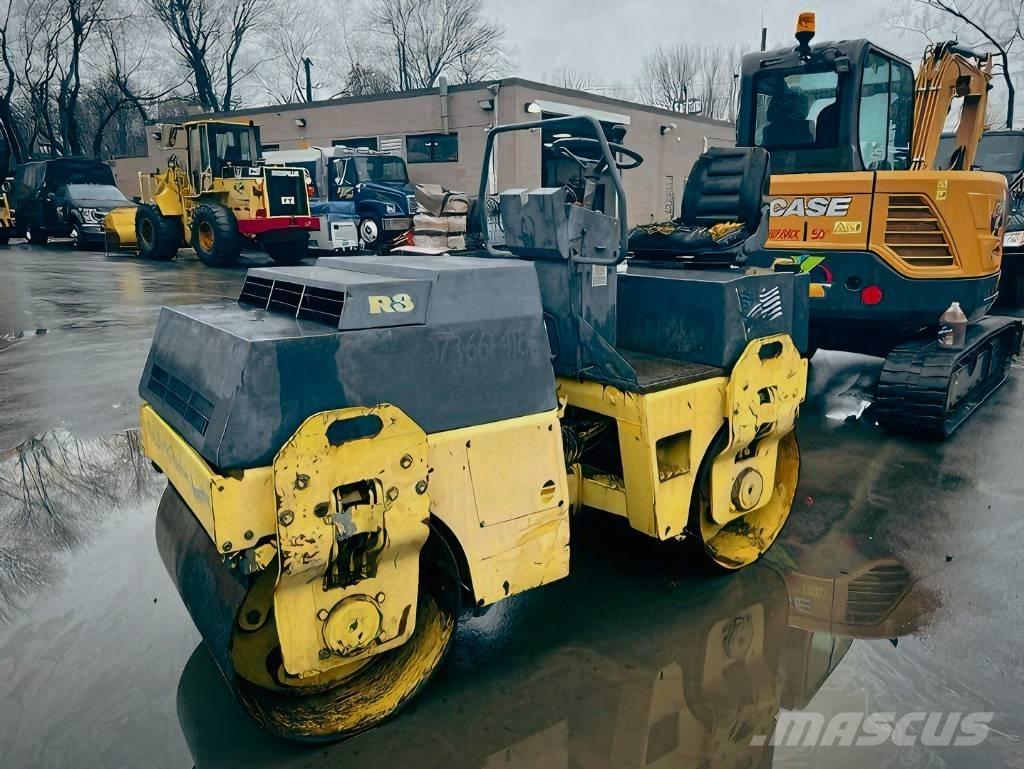 Bomag BW 100 AD-3 Çift tamburlu silindirler