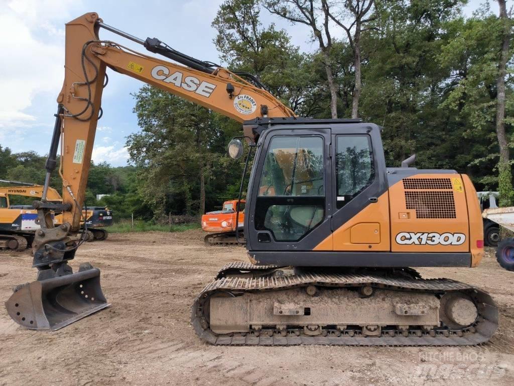CASE CX 130 D Paletli ekskavatörler