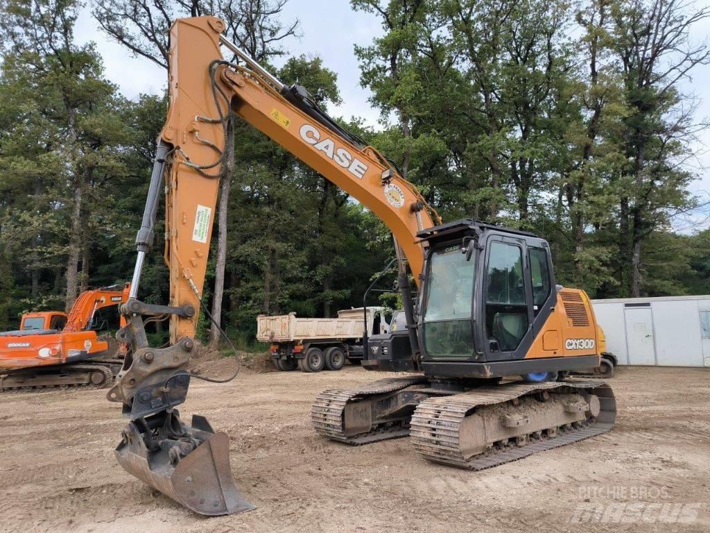 CASE CX 130 D Paletli ekskavatörler