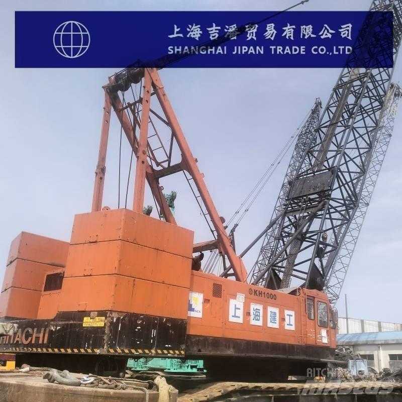 Hitachi KH 1000 Paletli vinçler