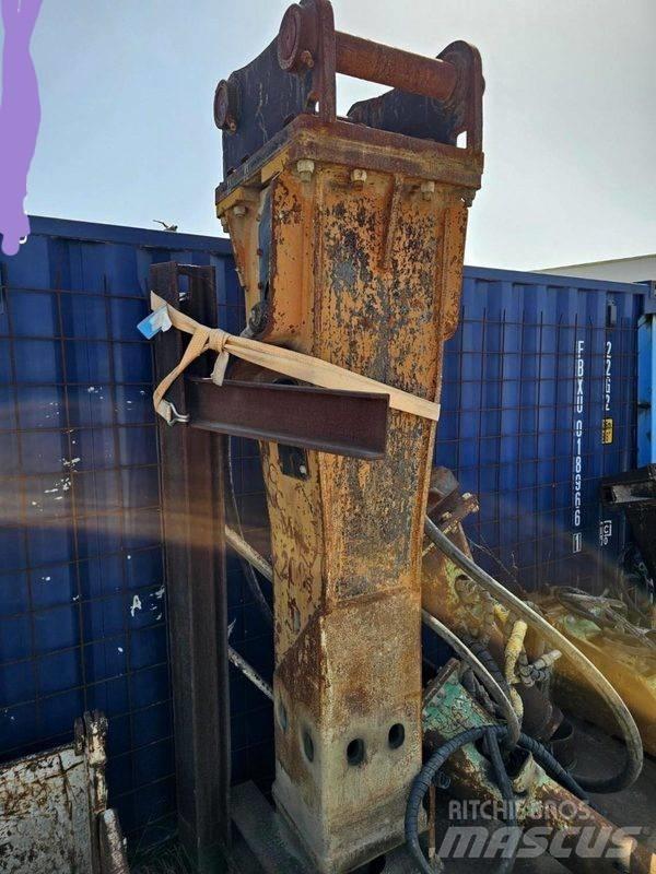 OCM 200s Hidrolik kırıcılar